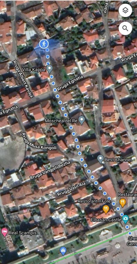Private Apartment Elbasan Historic Center Luaran gambar