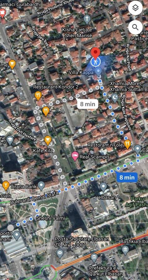Private Apartment Elbasan Historic Center Luaran gambar