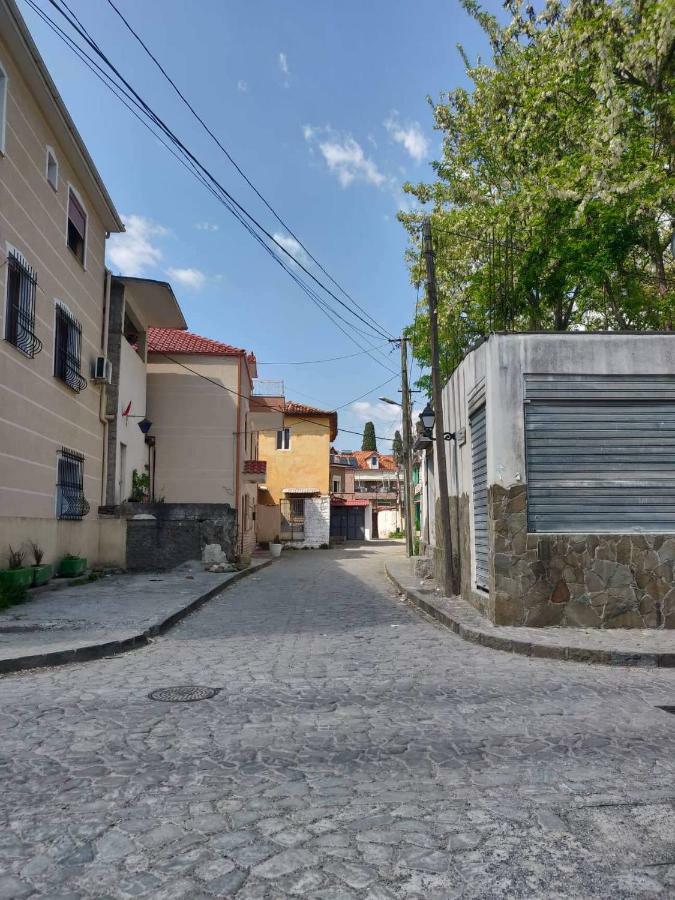 Private Apartment Elbasan Historic Center Luaran gambar